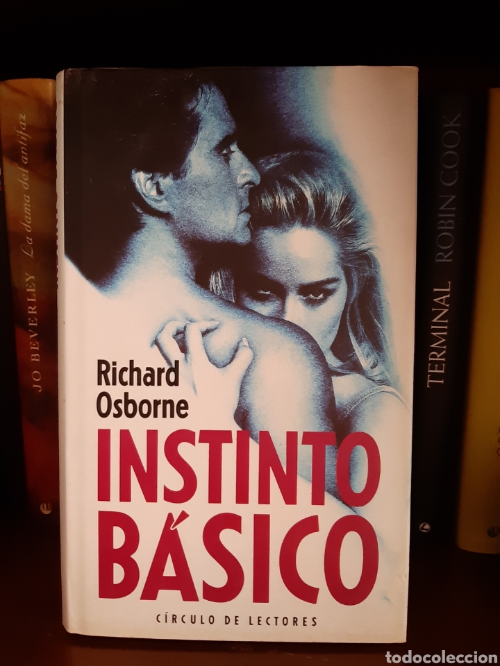 Libros: Libro Instinto B&aacute;sico. Richard Osborne. - Foto 1