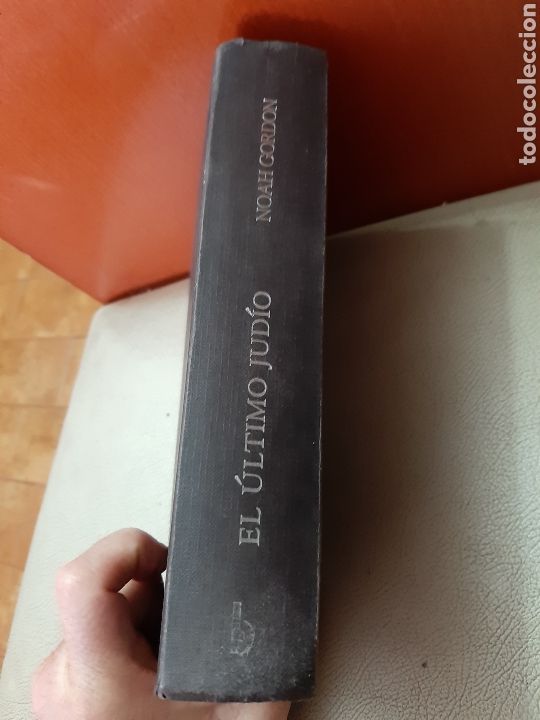 Libros: Libro El &Uacute;ltimo Jud&iacute;o. Noah Gordon. 1&deg; Edici&oacute;n 1.999. - Foto 1