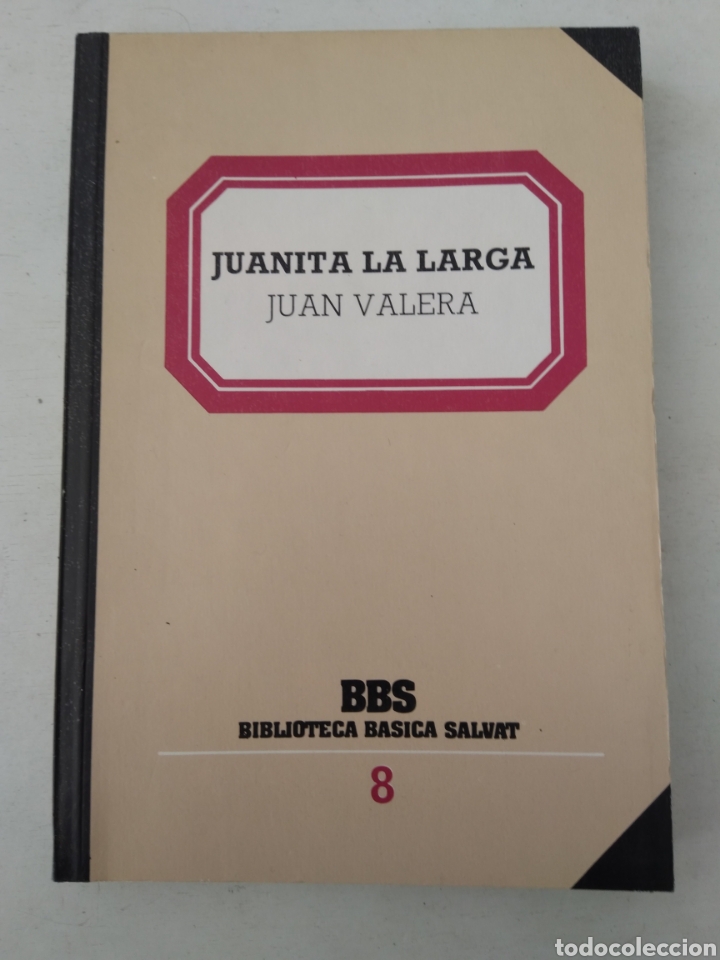 Libros: JUANITA LA LARGA/JUAN VALERA - Foto 1