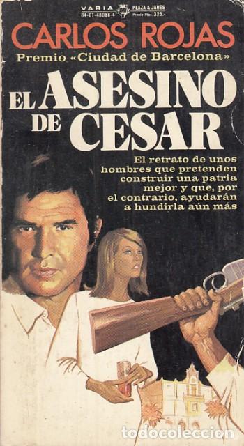Libros: El asesino de C&eacute;sar - Rojas,  Carlos - Foto 1