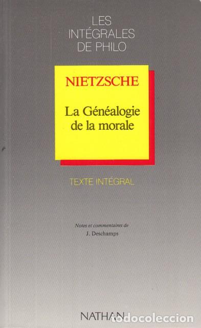 Libros: La G&eacute;n&eacute;alogie de la morale - NIETZSCHE - Foto 1