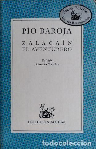 Libros: ZALACAIN EL AVENTURERO - BAROJA, PIO - Foto 1