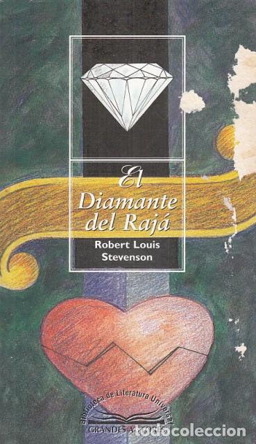 Libros: EL DIAMANTE DEL RAJ&Aacute; - STEVENSON, ROBERT LOUIS - Foto 1