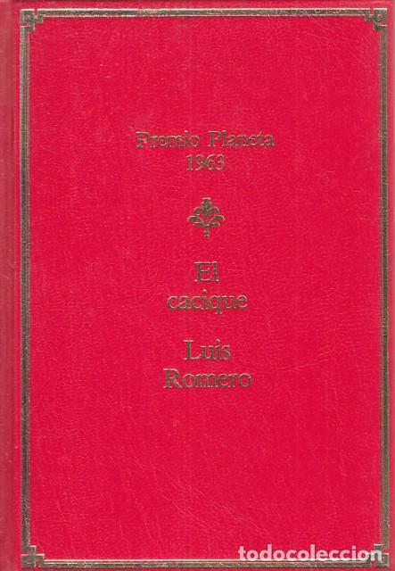 Libros: EL CACIQUE - ROMERO, LUIS - Foto 1