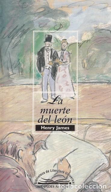 Libros: LA MUERTE DEL LEON - JAMES, HENRY - Foto 1