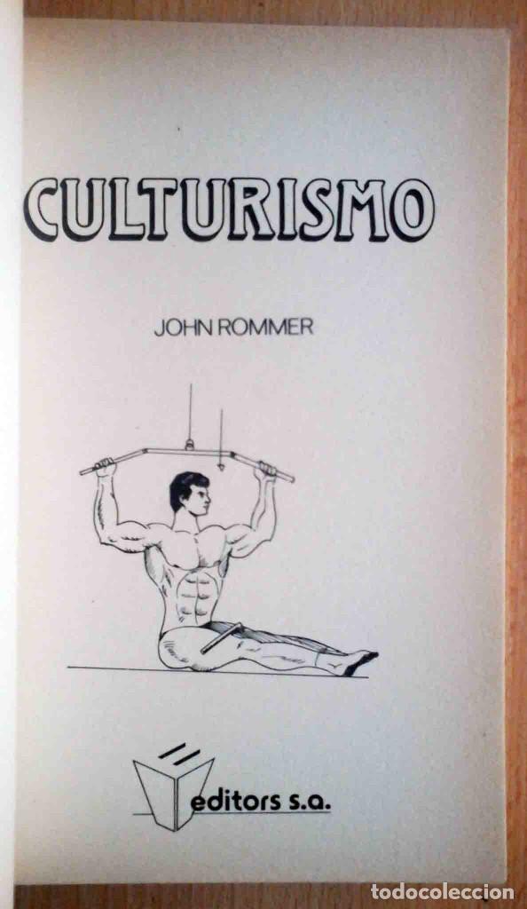 Libros: Culturismo (John Rommer) Iberlibro / Dalmau - Foto 2
