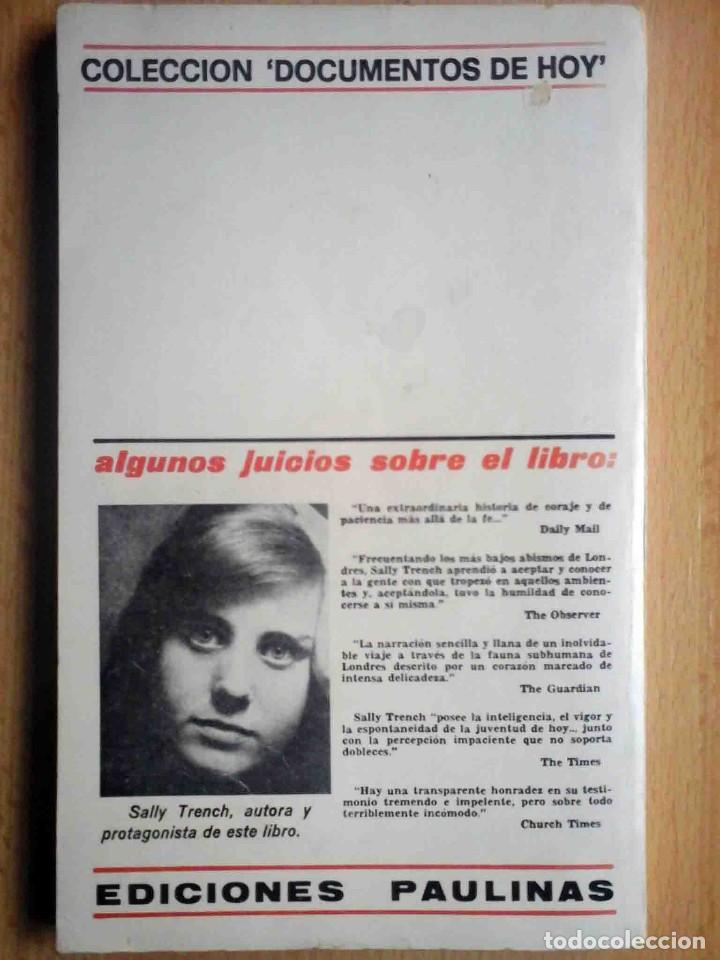 Libros: Enterradme con las botas (Sally Trench) + Folletos. Ediciones Paulinas. - Foto 3
