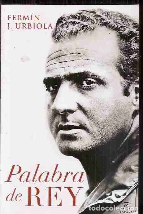 Libros: PALABRA DE REY - URBIOLA, FERMIN J. - Foto 1