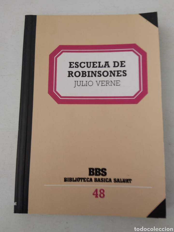 Libros: ESCUELA DE ROBINSONES/JULIO VERNE - Foto 1