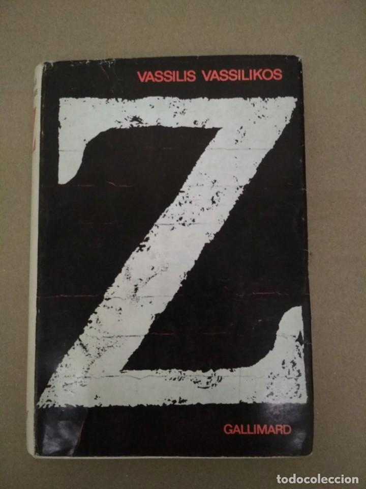 Libros: Z Vassilis Vassilikos, Gallimard 1970, libro en franc&eacute;s - Foto 1