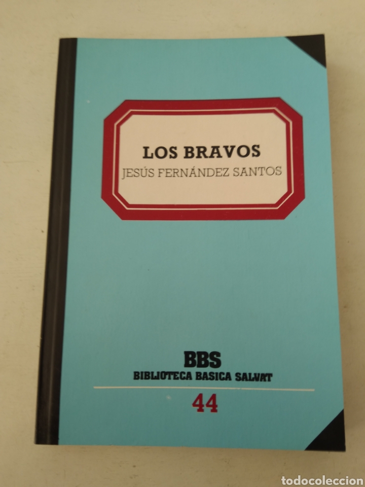 Libros: LOS BRAVOS/JESUS FERN&Aacute;NDEZ SANTOS - Foto 1