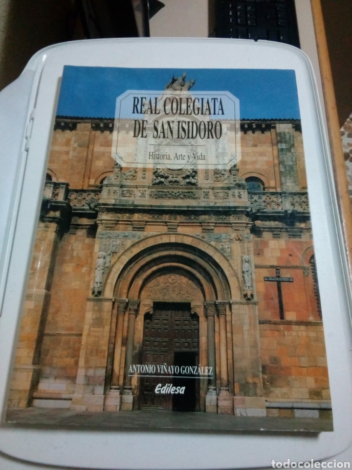 Libros: REAL COLEGIATA DE SAN ISIDRO - Foto 1