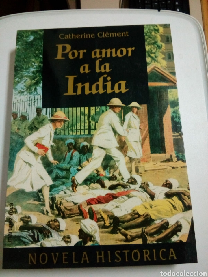 Libros: POR AMOR A LA INDIA. - Foto 1