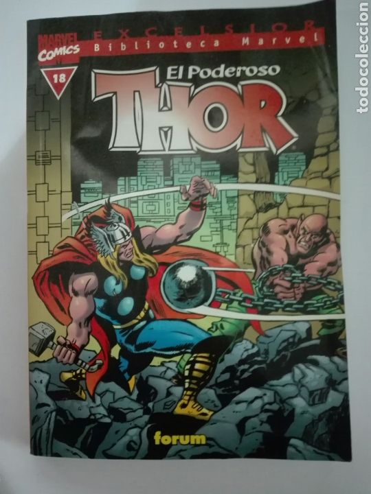 Libros: EL PODEROSO THOR. MARVL COMICS 18. EXCELSIOR BIBL.MARVEL - Foto 1