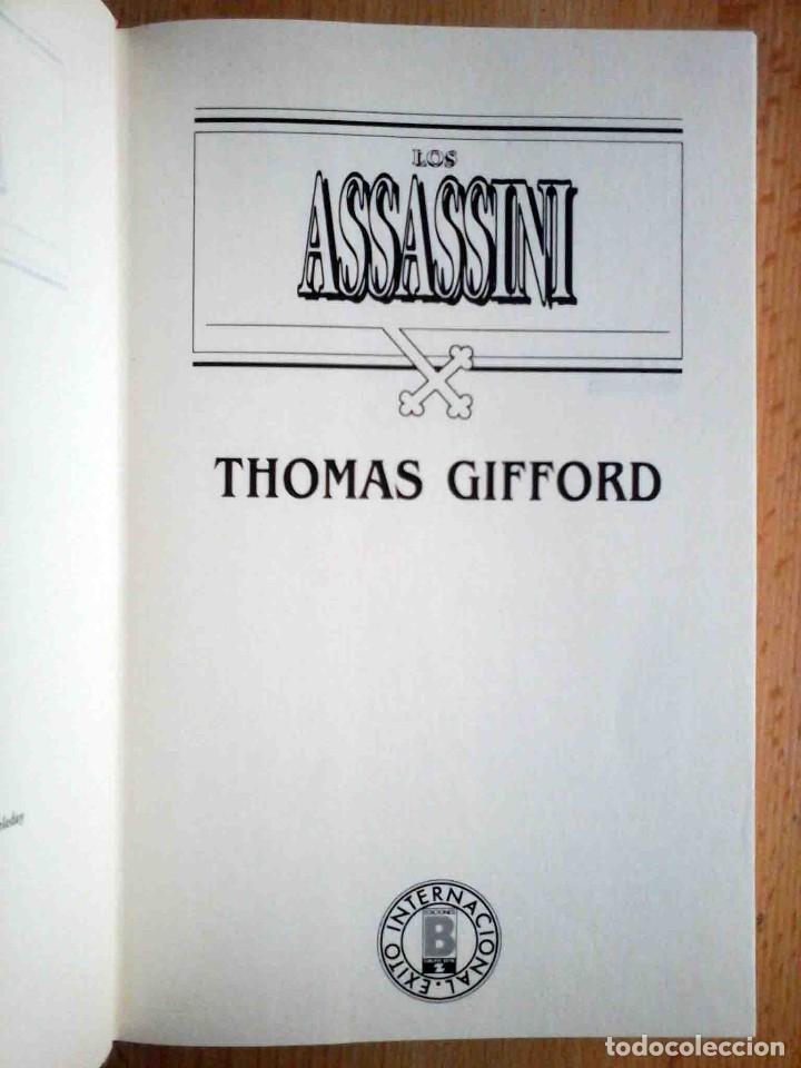 Libros: Los Assassini (Thomas Gifford) Ediciones B 1991 - Foto 2