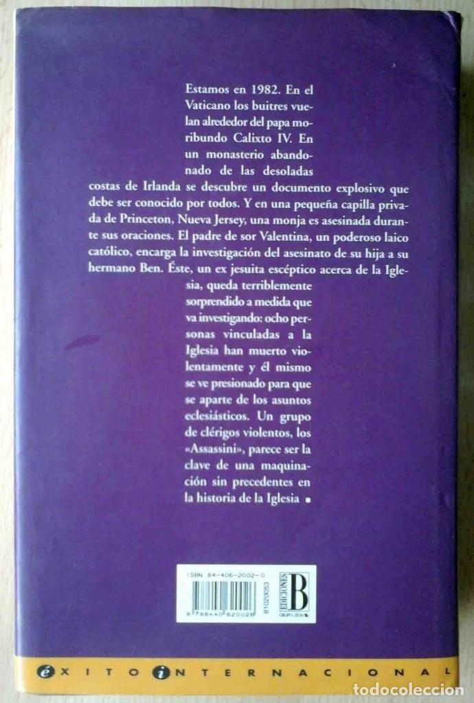 Libros: Los Assassini (Thomas Gifford) Ediciones B 1991 - Foto 3