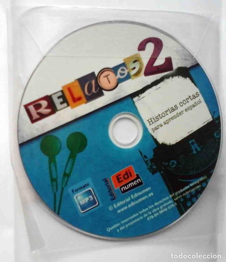 Libros: Libro + CD: Relatos 2 - Historias cortas para aprender espa&ntilde;ol - Foto 3