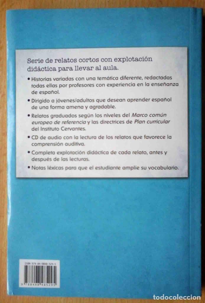 Libros: Libro + CD: Relatos 2 - Historias cortas para aprender espa&ntilde;ol - Foto 5