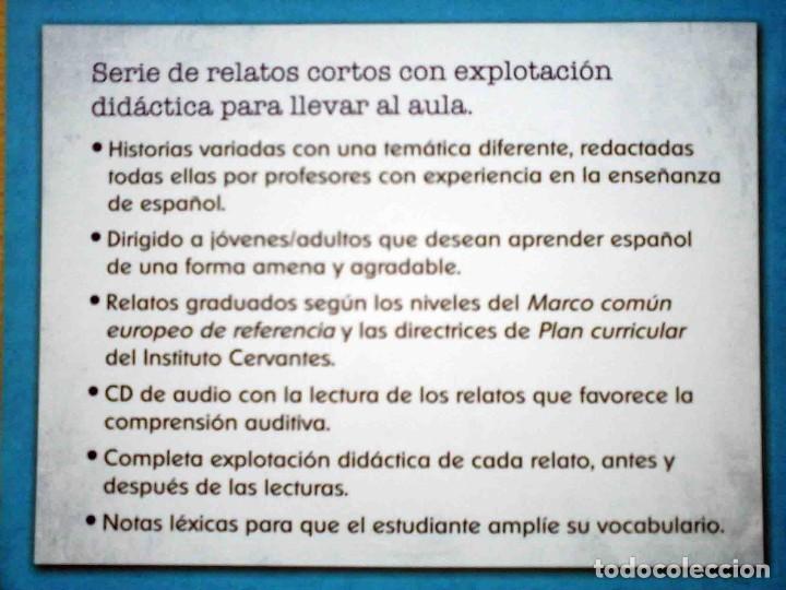 Libros: Libro + CD: Relatos 2 - Historias cortas para aprender espa&ntilde;ol - Foto 6