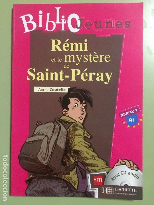Libri di seconda mano: REMI ET LE MYDTERE DE SAINT-PERAY - ANNIE COUTELLE - CON AUDIO CD