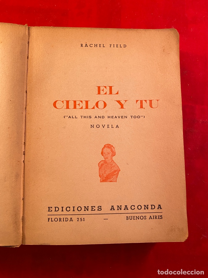 Libros: El cielo y tu - R&agrave;chel Field - ediciones anaconda - Foto 2