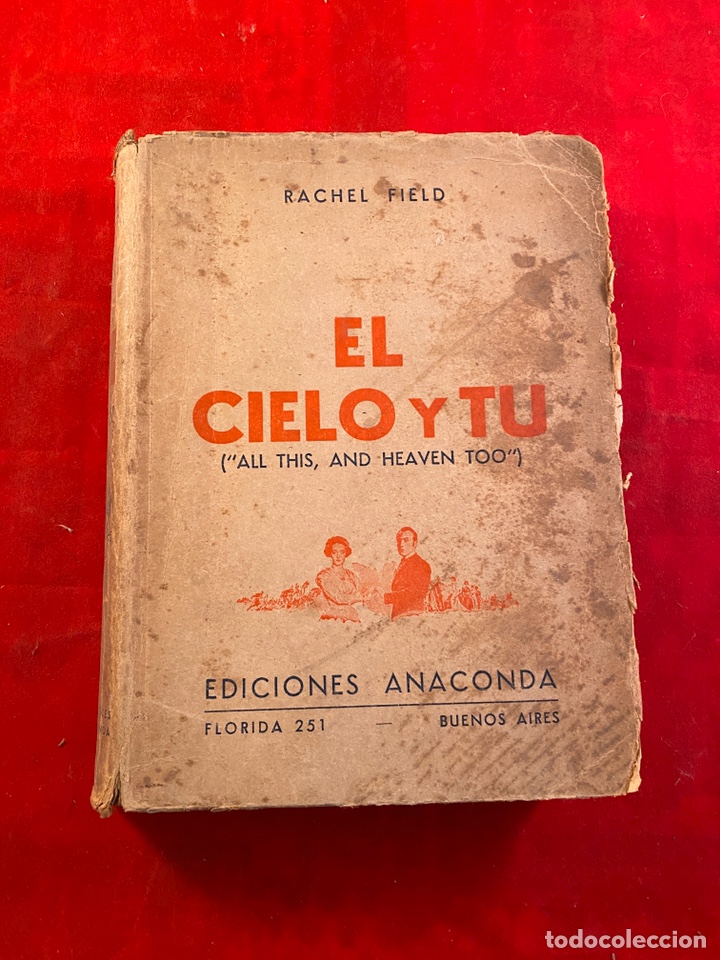 Libros: El cielo y tu - R&agrave;chel Field - ediciones anaconda - Foto 1