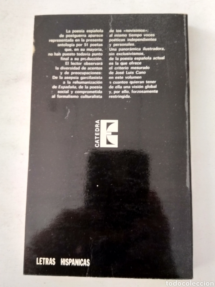 Libros: LIRICA ESPA&Ntilde;OLA DE HOY/JOS&Eacute; LUIS CANO - Foto 3