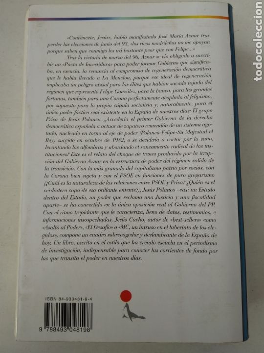 Libros: EL NEGOCIO DE LA LIBERTAD/JESUS CACHO - Foto 2