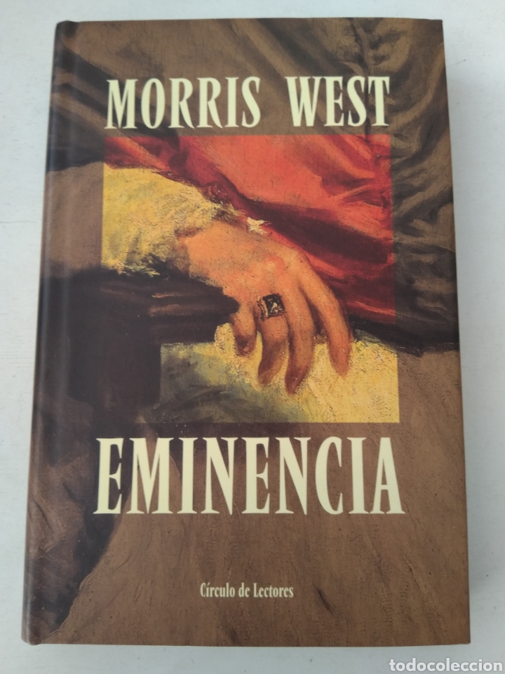 Libros: EMINENCIA/MORRIS WEST - Foto 1