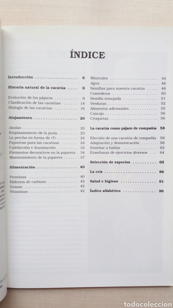 Libros: Cacatuas. John Coborn. Editorial Hispano Europea, 2003. - Foto 5