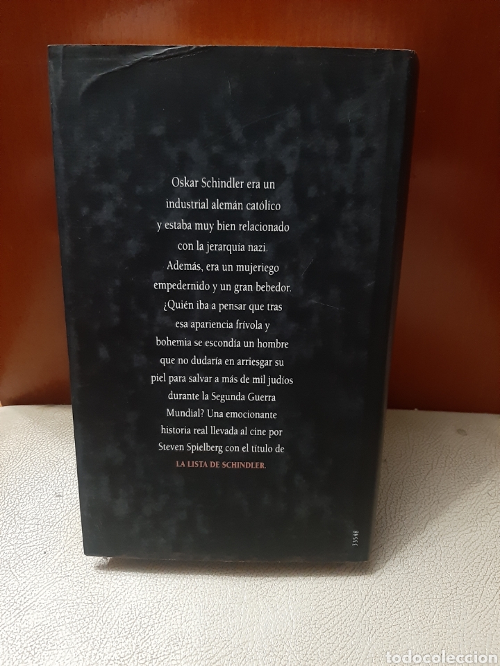 Libros: Libro El Arca de Schindler. Thomas Keneally. - Foto 2