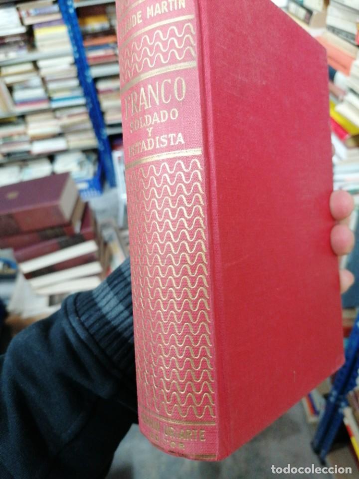 Libros: FRANCO SOLDADO Y ESTADISTA - CLAUDE MARTIN - Foto 1