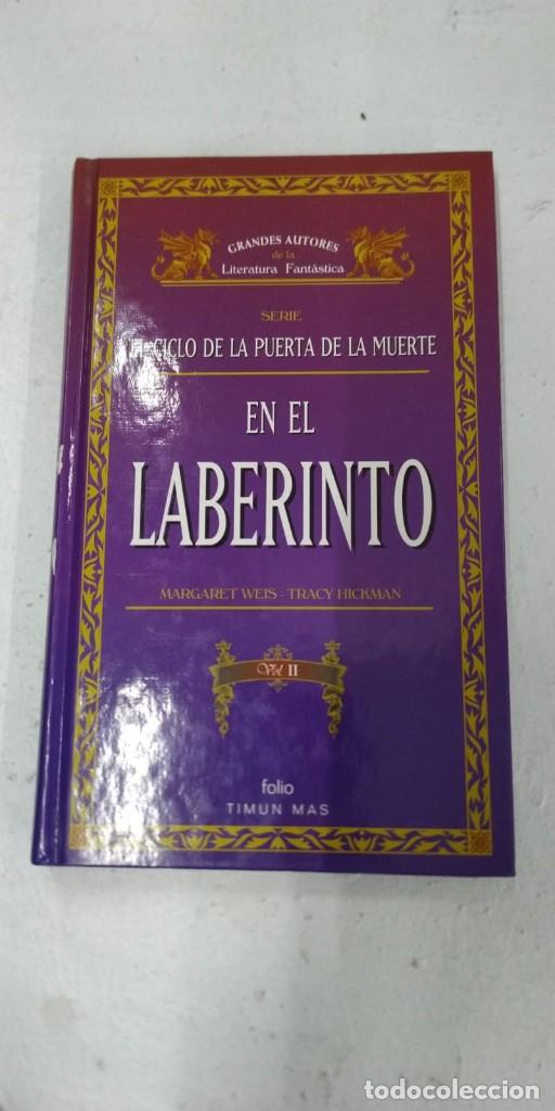 Libros: En el laberinto - Margaret Weis / Tracy Hickman - Foto 1