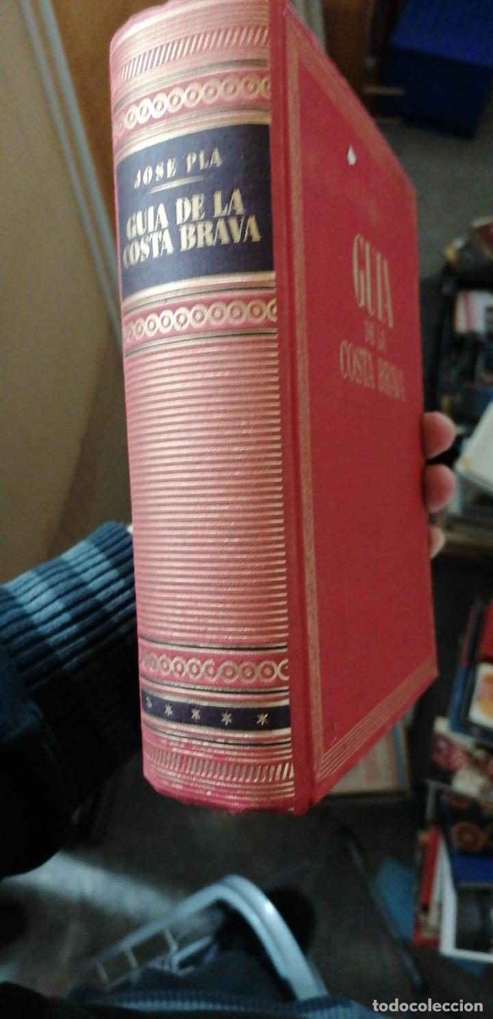 Libros: GUIA DE LACOSTA BRAVA - PLA, Josep - Foto 1
