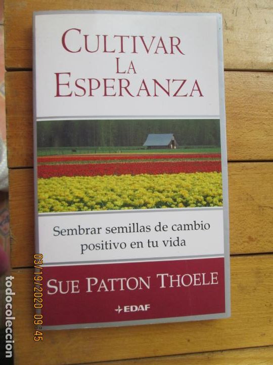 Libros: CULTIVAR LA ESPERANZA - SUE PATTON THOELE - EDAF 2004. - Foto 1