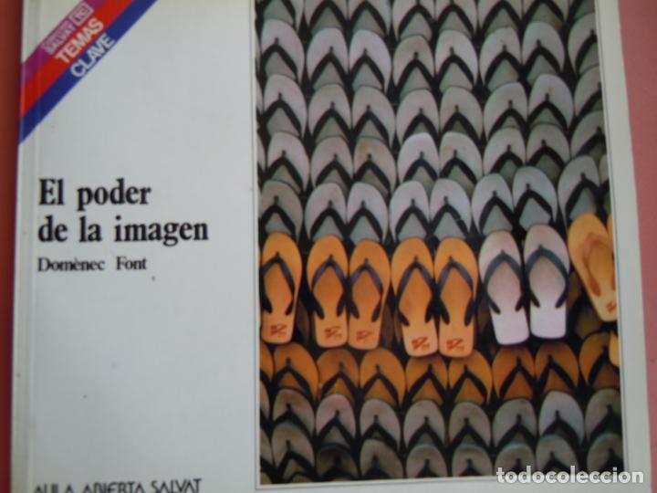 Libros: EL PODER DE LA IMAGEN - DOMENEC FONT   N&ordm; 44 AULA ABIERTA SALVAT -1982 - Foto 1