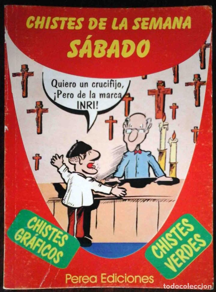 Libros: Chistes de la semana - S&aacute;bado - Perea Ediciones - Foto 1