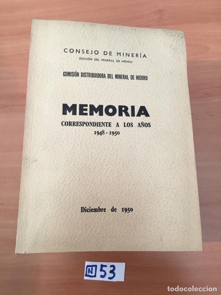 Libros: Consejo de miner&iacute;a memoria - Foto 1