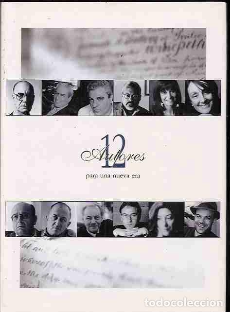 Libros: 12 AUTORES PARA UNA NUEVA ERA - VARIOS - Foto 2