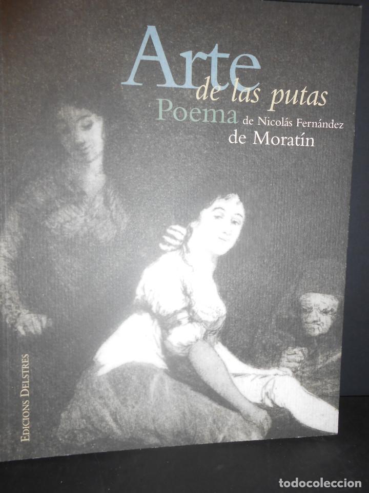 Libros: FERNANDEZ DE MORATIN, Nicolas.- - Arte de las putas. - Foto 1