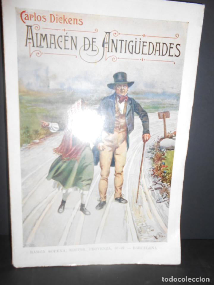 Libros: DICKENS, Carlos.- - Almacen de antig&uuml;edades. - Foto 1