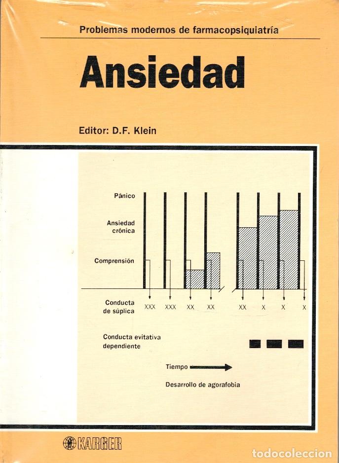 Libros: ANSIEDAD (NUEVO) - Editor: D. F. Klein - Foto 1