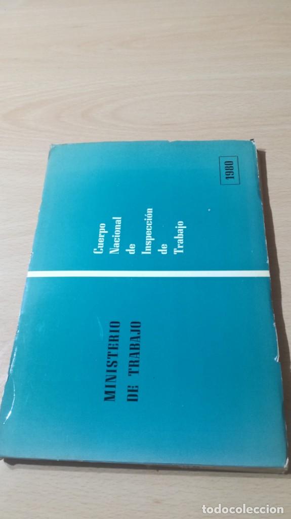 B&uuml;cher: CUERPO NACIONAL DE INSPECCION DE TRABAJO 1980		L204