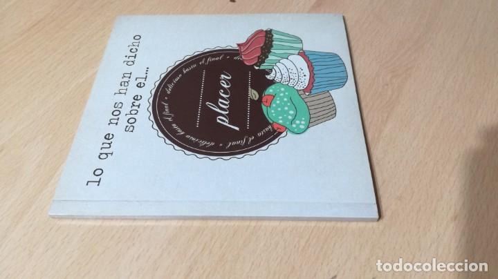 B&uuml;cher: LO QUE NOS HAN DICHO SOBRE EL PLACER - HERALDO - IBER CAJA		TXT61