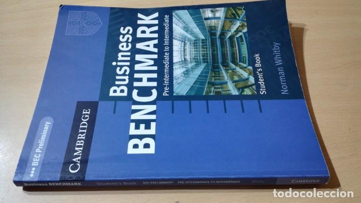 Libros: BUSINESS BENCHMARK - CAMBRIDGE - EN INGLES		TXT63 - Foto 1