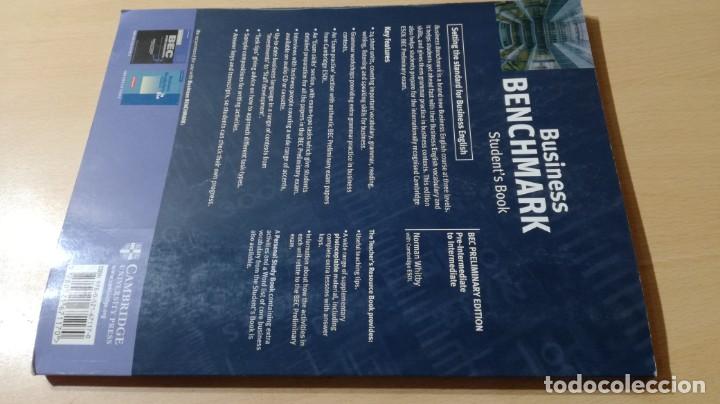 Libros: BUSINESS BENCHMARK - CAMBRIDGE - EN INGLES		TXT63 - Foto 2
