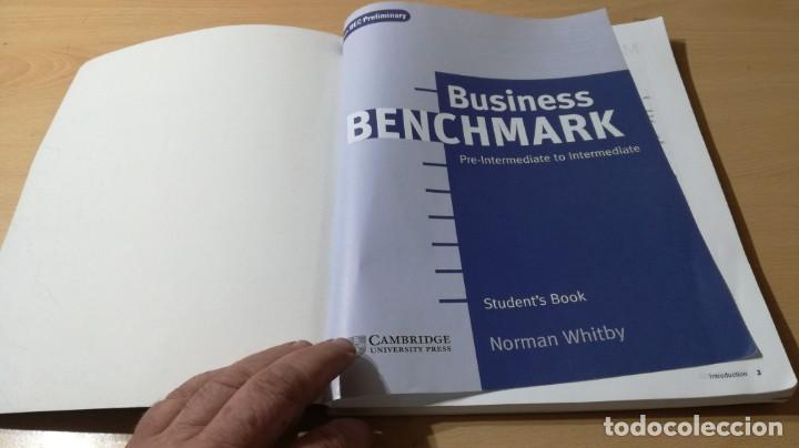 Libros: BUSINESS BENCHMARK - CAMBRIDGE - EN INGLES		TXT63 - Foto 3