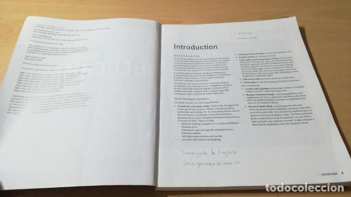Libros: BUSINESS BENCHMARK - CAMBRIDGE - EN INGLES		TXT63 - Foto 4