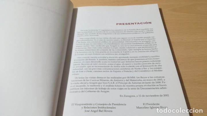 Libros: PANORAMICAS DE ARAGON - DOCUMENTACION ADMINISTRATIVA - GOBIERNO ARAGON		TXT72 - Foto 5