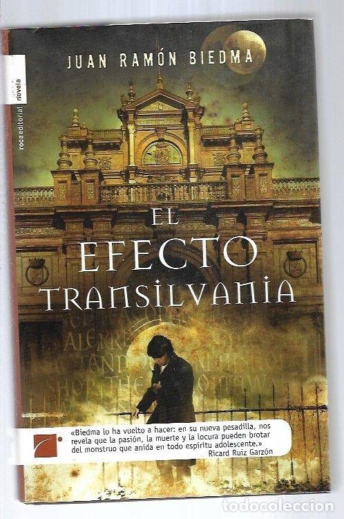 Libros: EFECTO TRANSILVANIA - EL - BIEDMA, JUAN RAMON - Foto 6